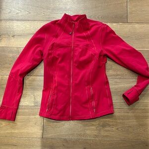 Women’s size 12, Red  Lulu lemon jacket
